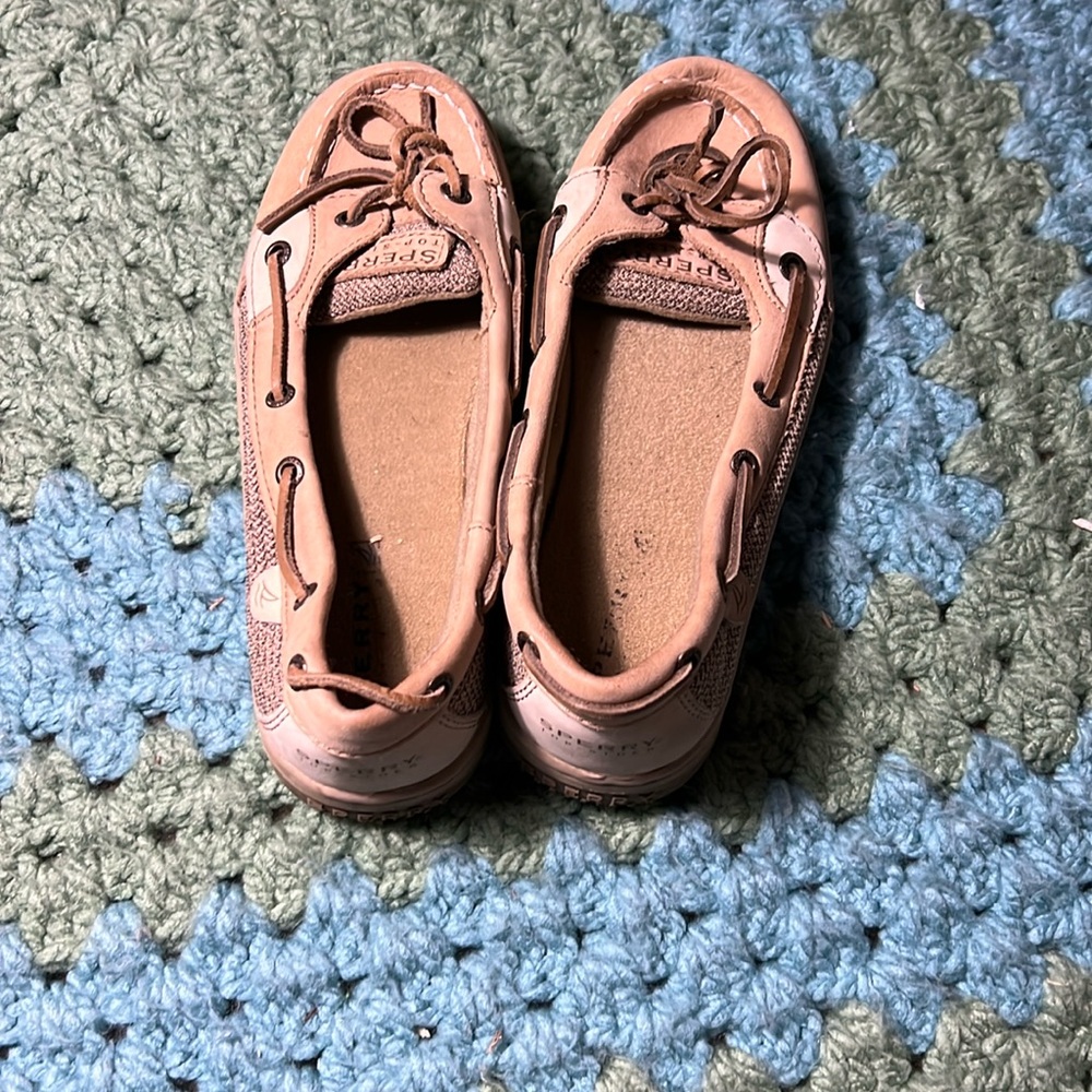 Sperry slip on worn couple of times in good condition